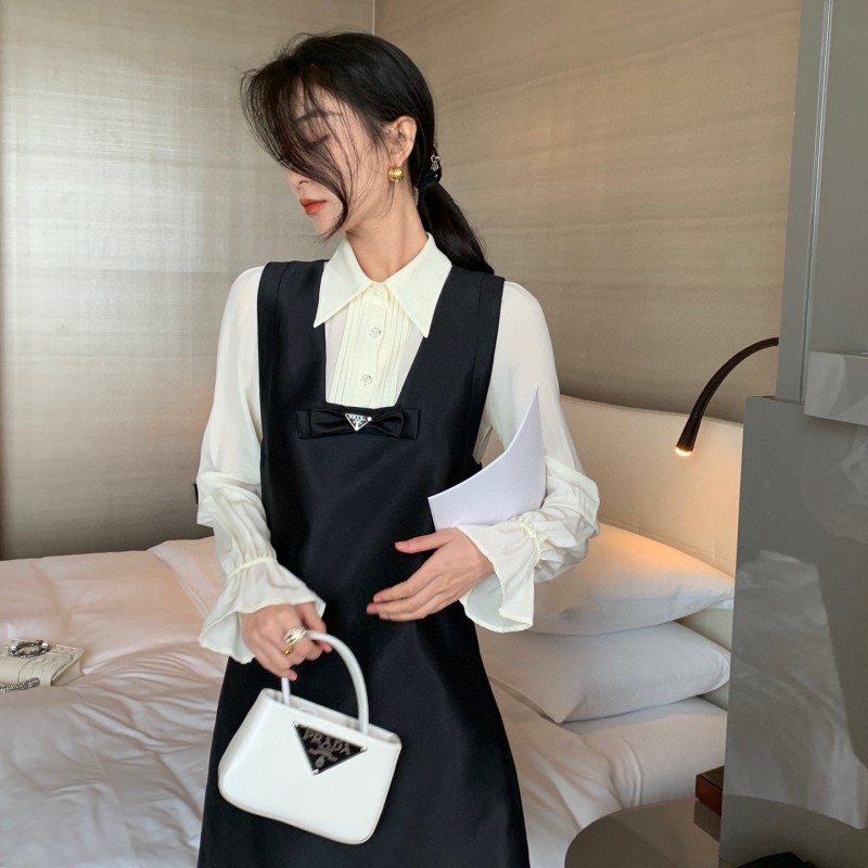 Prada Apron Dress