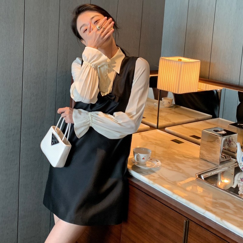 Prada Apron Dress