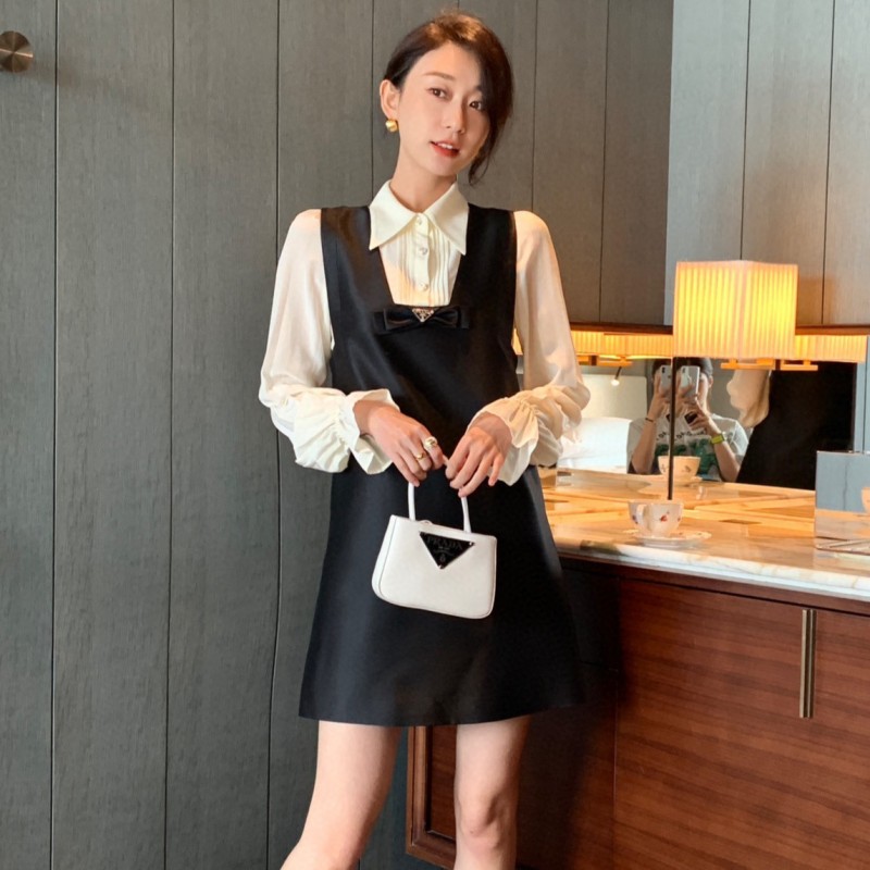 Prada Apron Dress