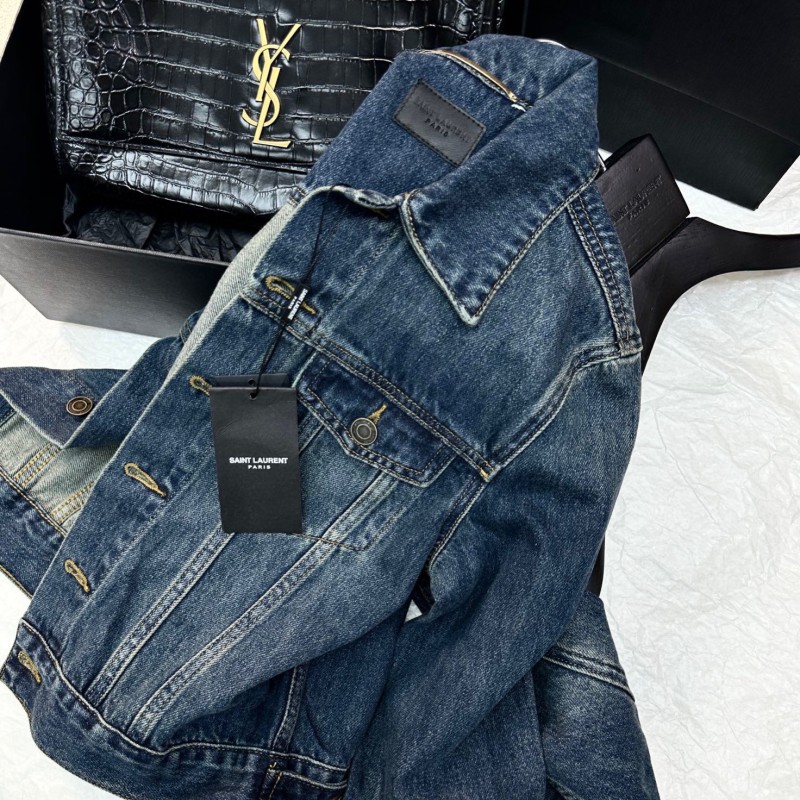 YSL Denim Jacket