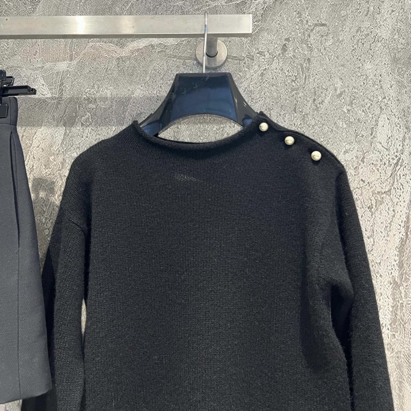 Dior Shoulder Buckle Sweater