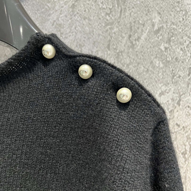 Dior Shoulder Buckle Sweater