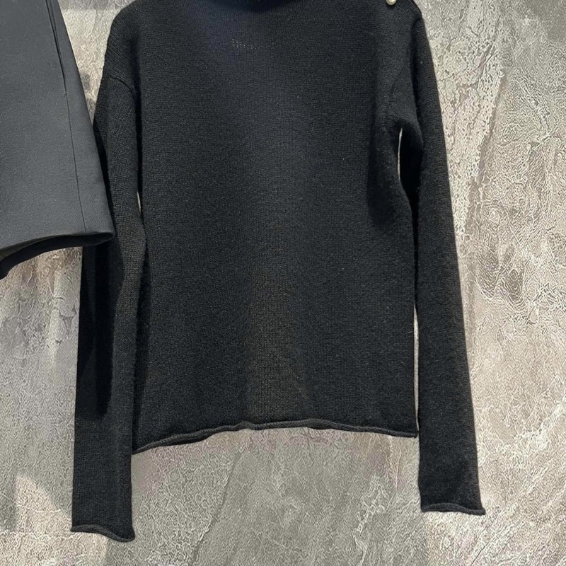 Dior Shoulder Buckle Sweater