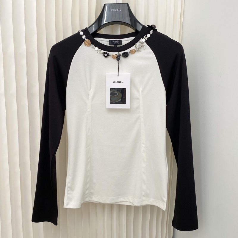 Chanel Long Sleeves Tee