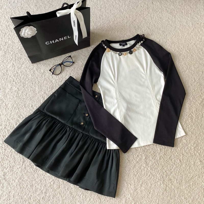 Chanel Long Sleeves Tee