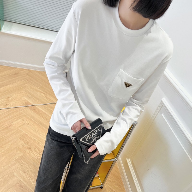 Prada Long Sleeves Tee