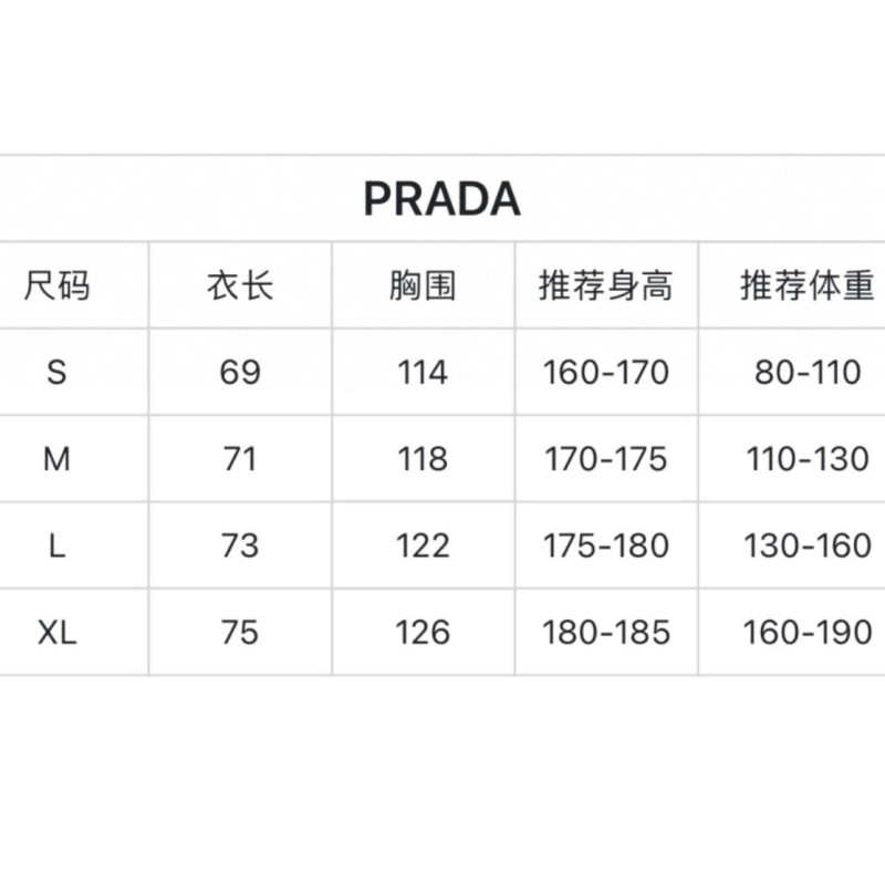 Prada Unisex Sweater