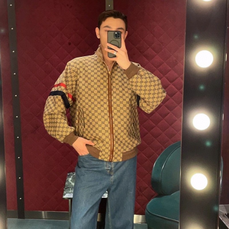 Gucci Unisex Zipper Jacket