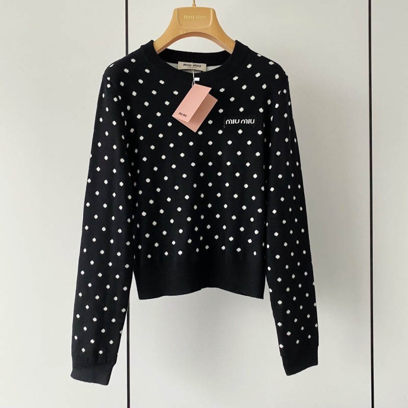 MiuMiu Knit Sweater