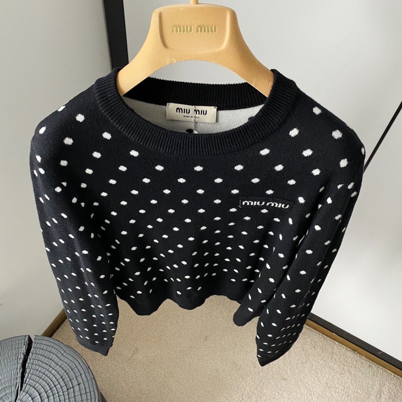 MiuMiu Knit Sweater