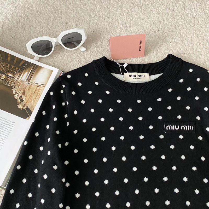 MiuMiu Knit Sweater