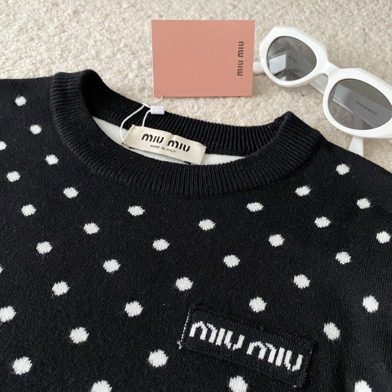 MiuMiu Knit Sweater