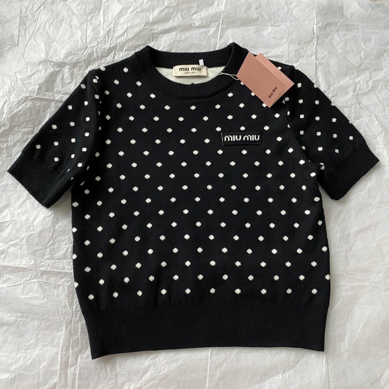 MiuMiu Knit Tee