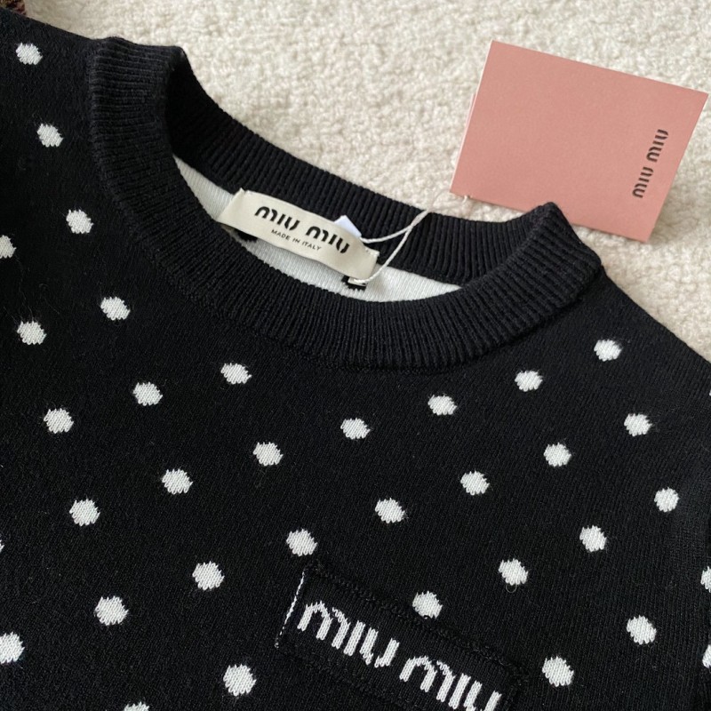 MiuMiu Knit Tee