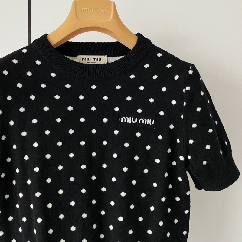 MiuMiu Knit Tee