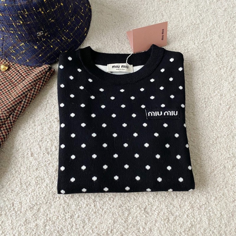 MiuMiu Knit Tee