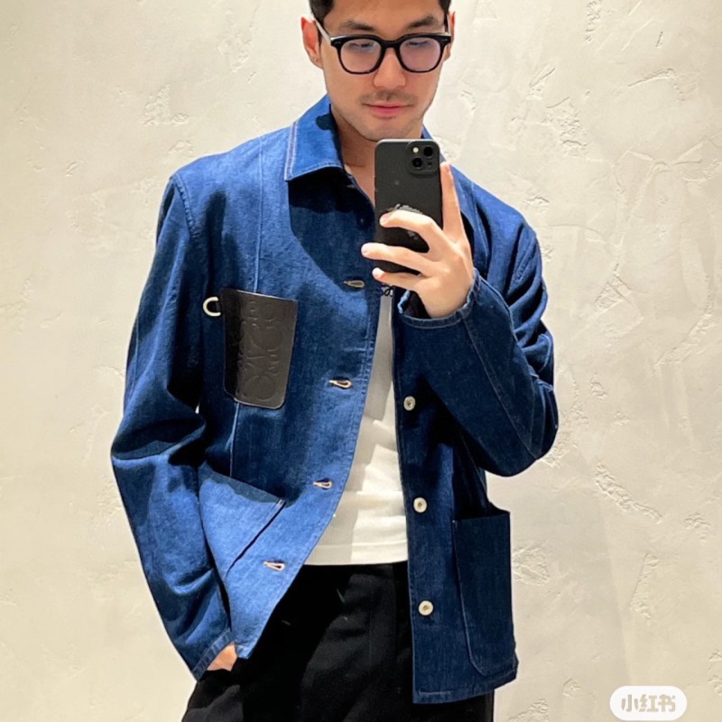 Loewe Unisex Denim Jacket