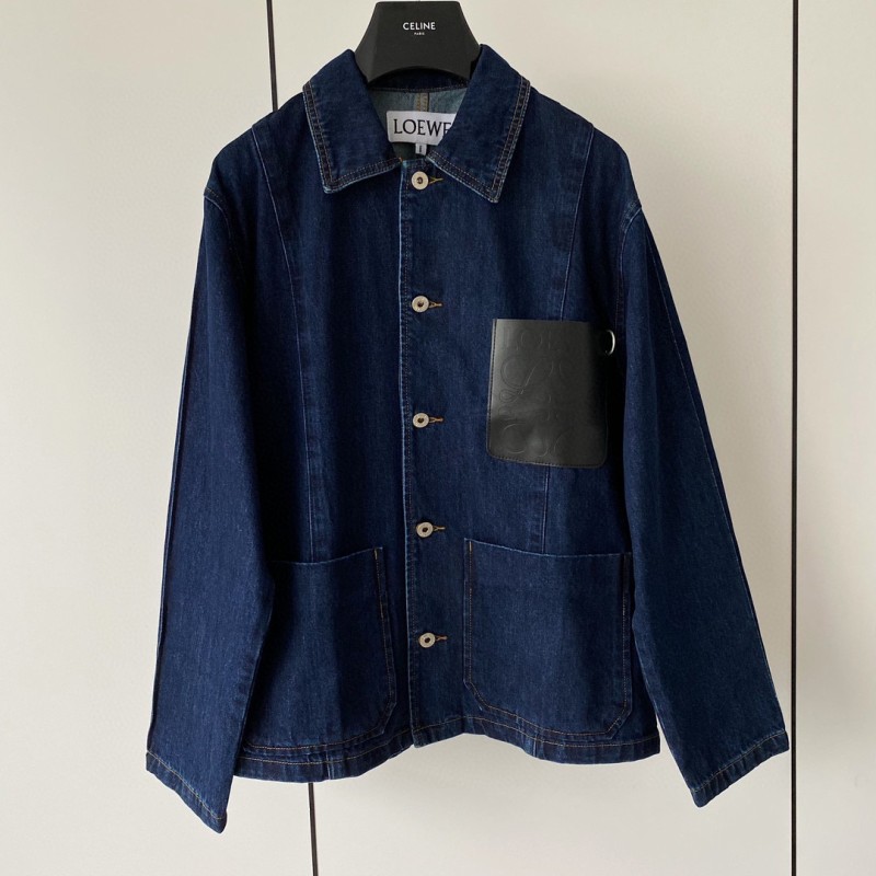 Loewe Unisex Denim Jacket