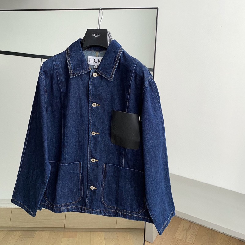 Loewe Unisex Denim Jacket