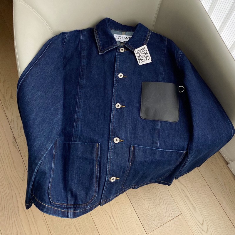 Loewe Unisex Denim Jacket