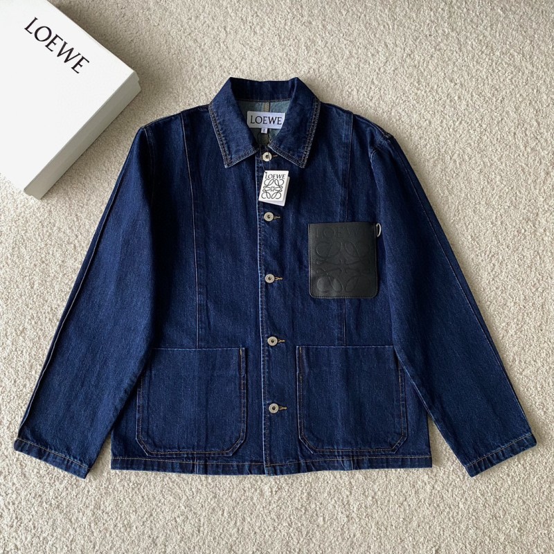 Loewe Unisex Denim Jacket