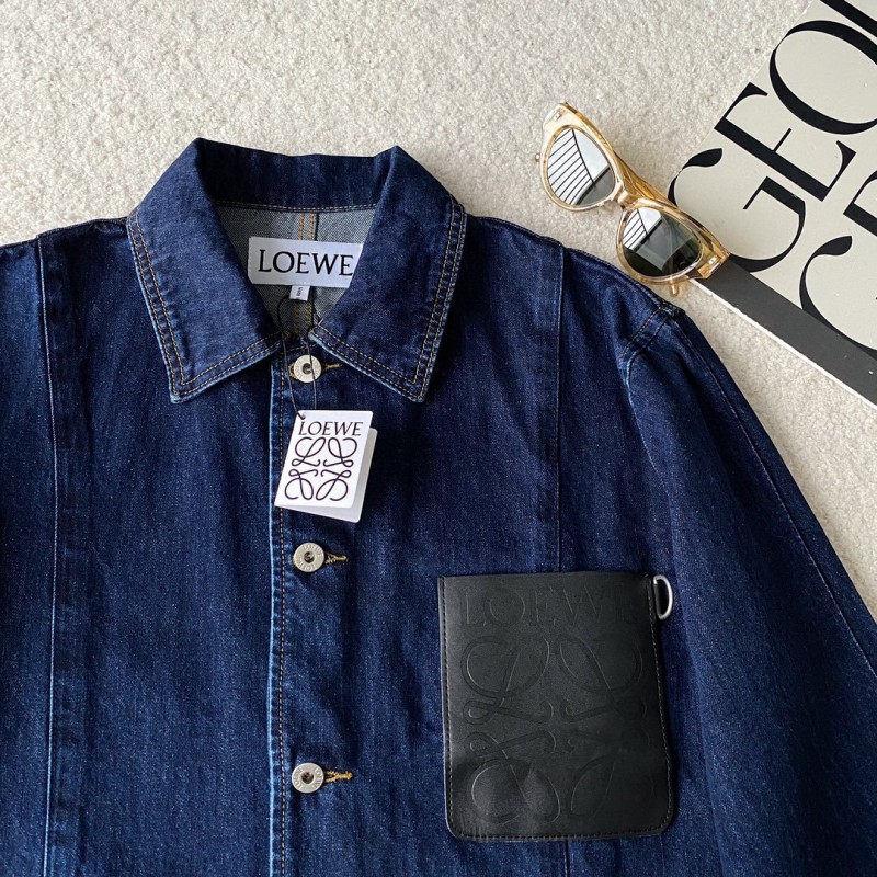 Loewe Unisex Denim Jacket