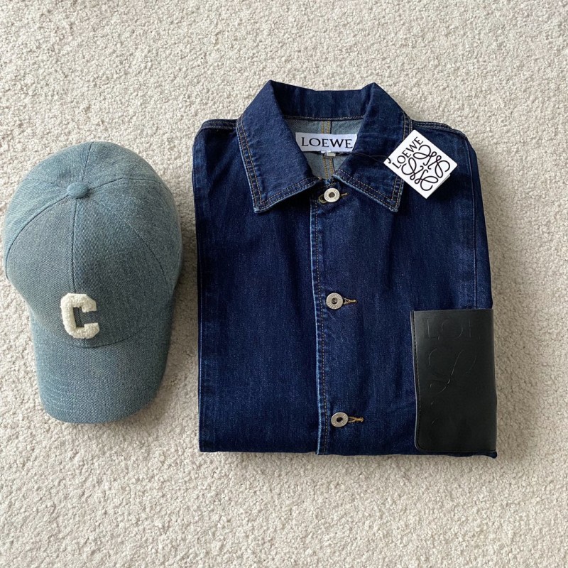 Loewe Unisex Denim Jacket