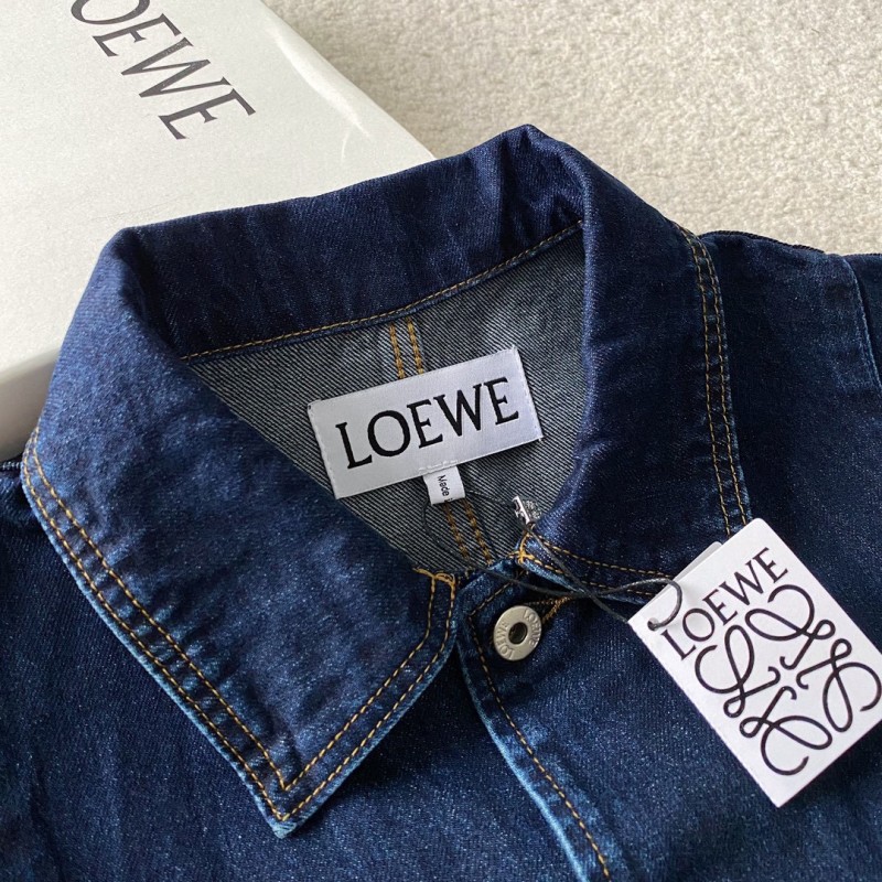 Loewe Unisex Denim Jacket