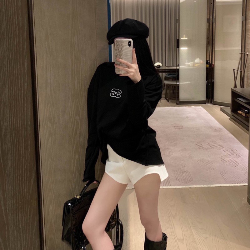 Chanel Long Sleeves Tee