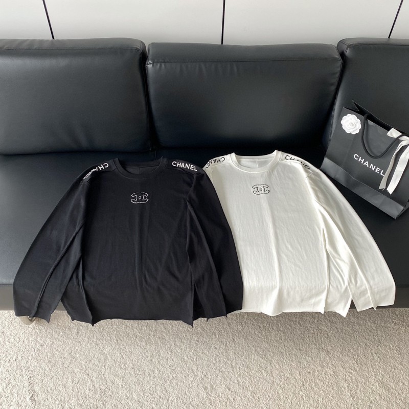 Chanel Long Sleeves Tee