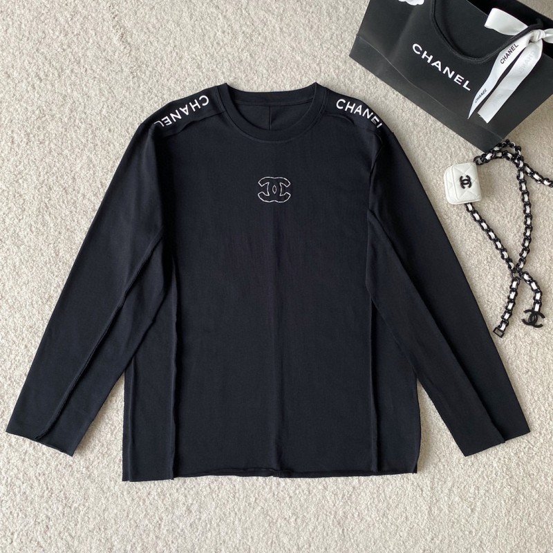 Chanel Long Sleeves Tee