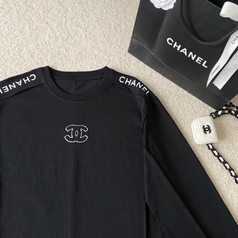 Chanel Long Sleeves Tee