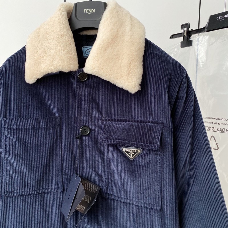 Prada Corduroy Jacket