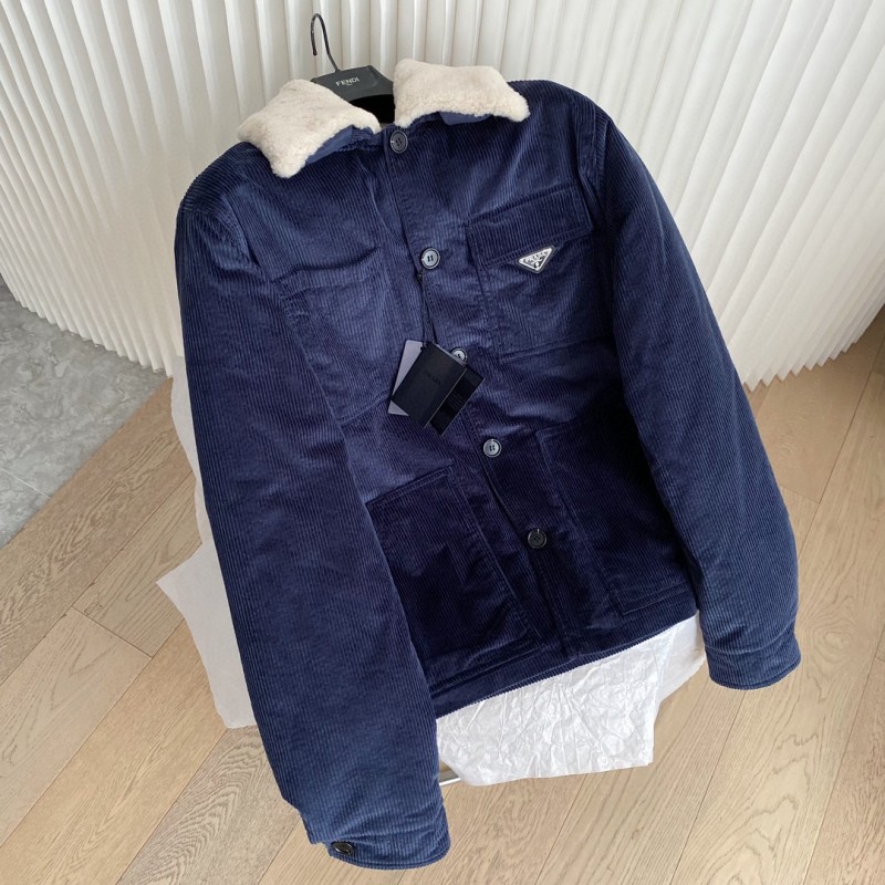 Prada Corduroy Jacket