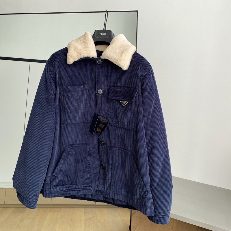 Prada Corduroy Jacket