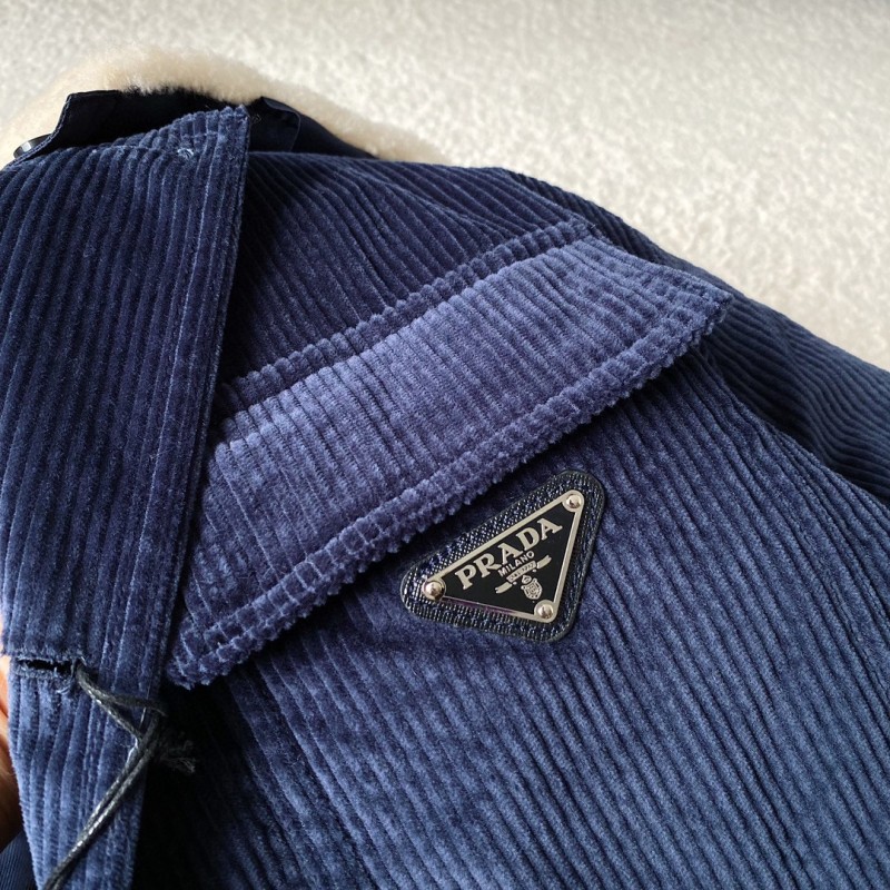 Prada Corduroy Jacket