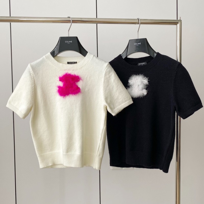 Chanel Knit Tee