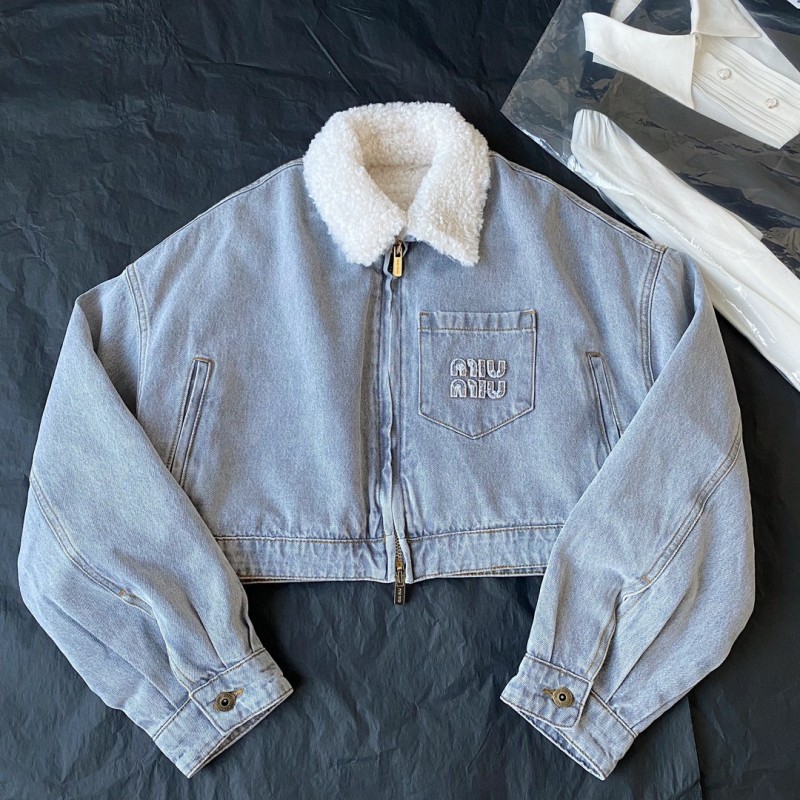 MiuMiu Denim Jacket