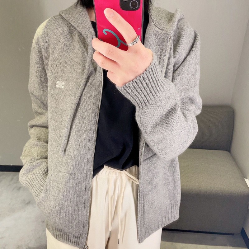 Celine Wool Cardigan