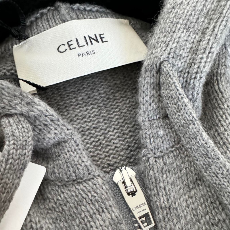 Celine Wool Cardigan