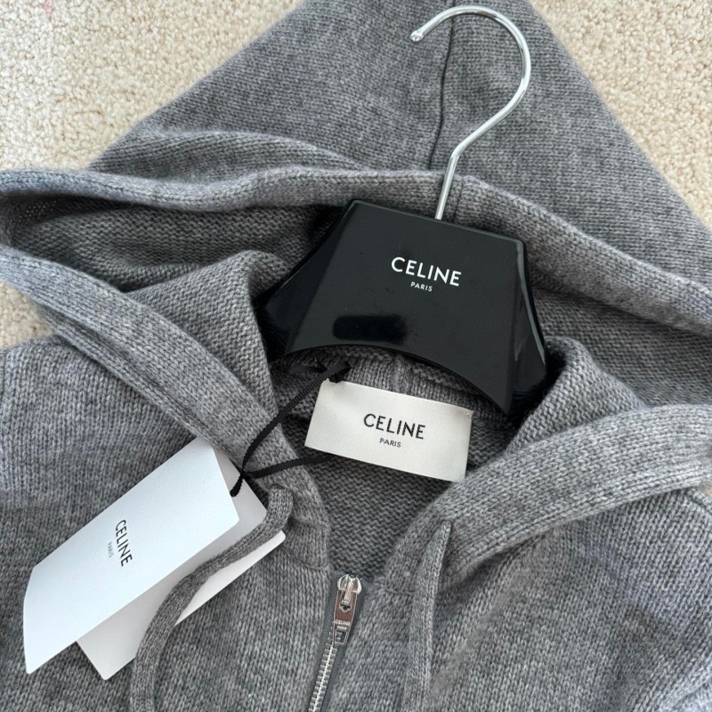 Celine Wool Cardigan