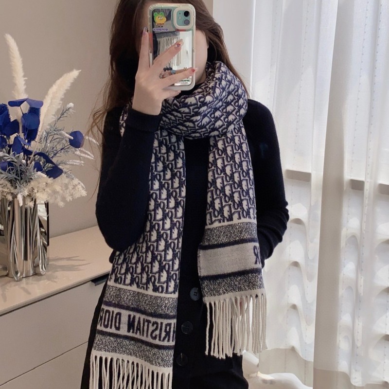 Dior Long Scarf