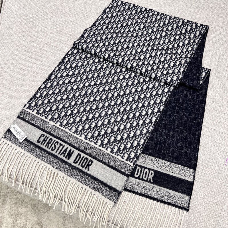 Dior Long Scarf