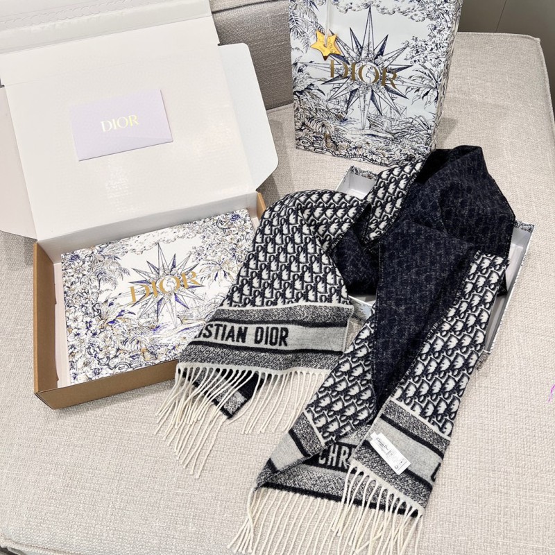 Dior Long Scarf