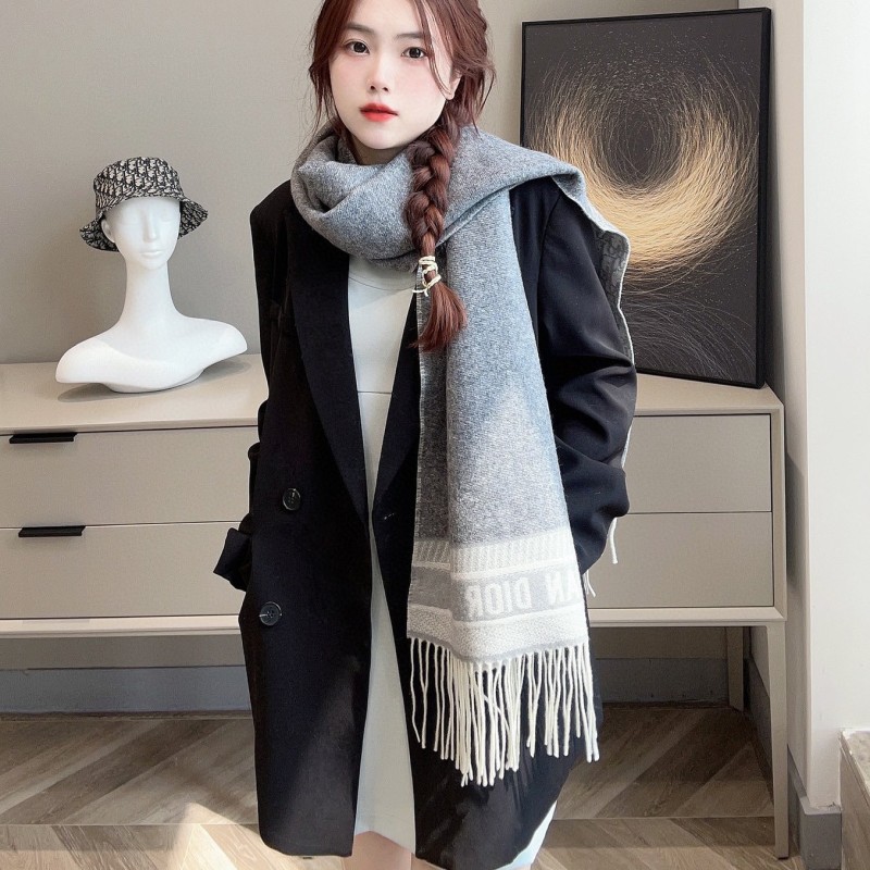 Dior Long Scarf