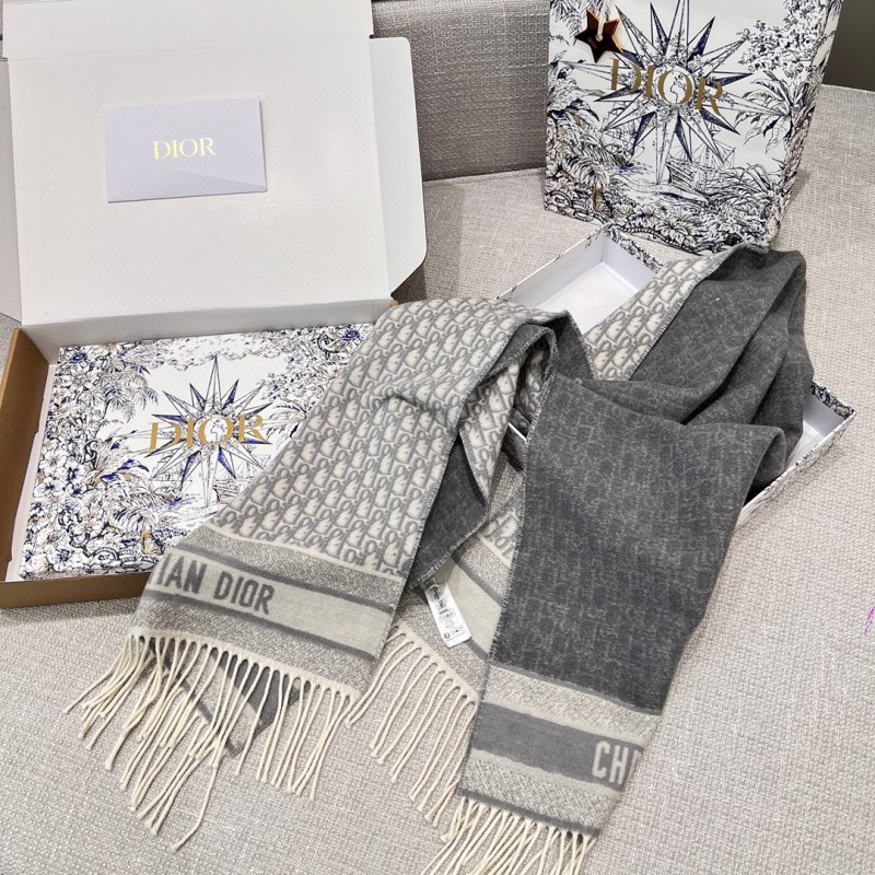 Dior Long Scarf