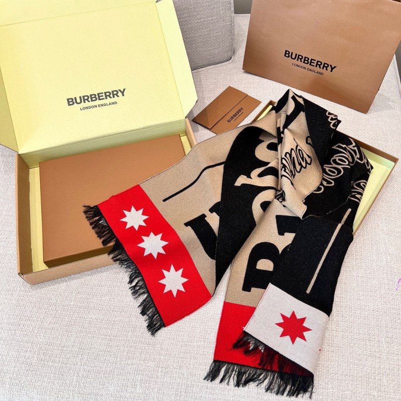 Burberry Long Scarf