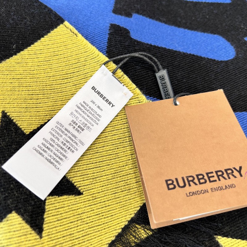 Burberry Long Scarf