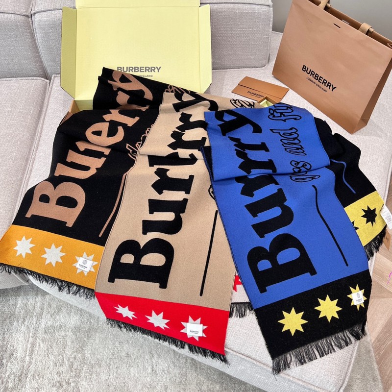 Burberry Long Scarf