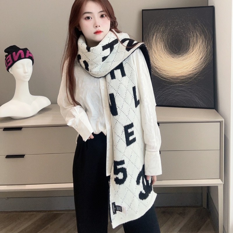 Chanel Scarf 